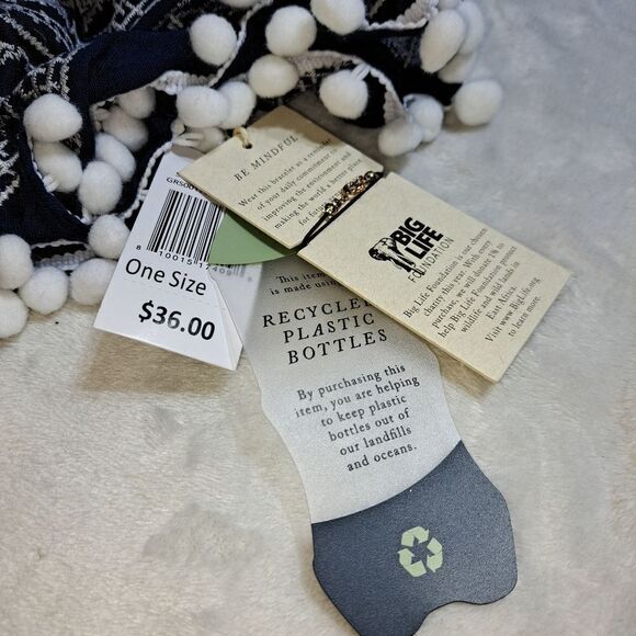 NWT Quagga Greenlabel Garden Of The Sea Scarf - Picture 9 of 9